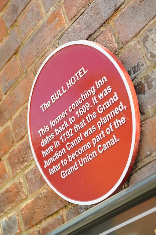 The Bull Hotel Stony Stratford Extérieur photo