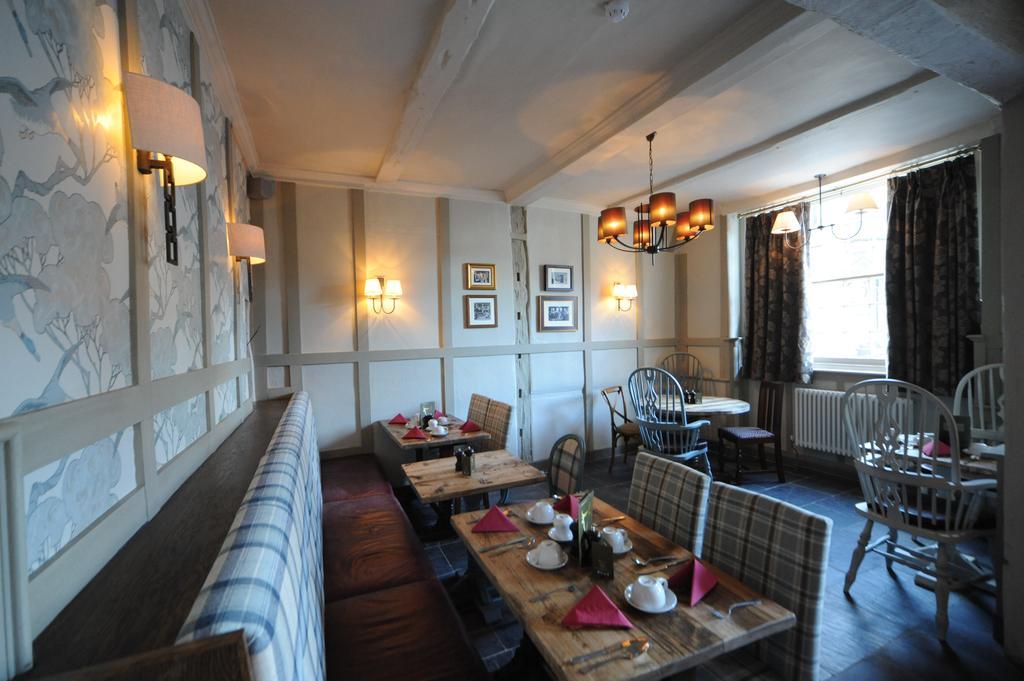 The Bull Hotel Stony Stratford Extérieur photo