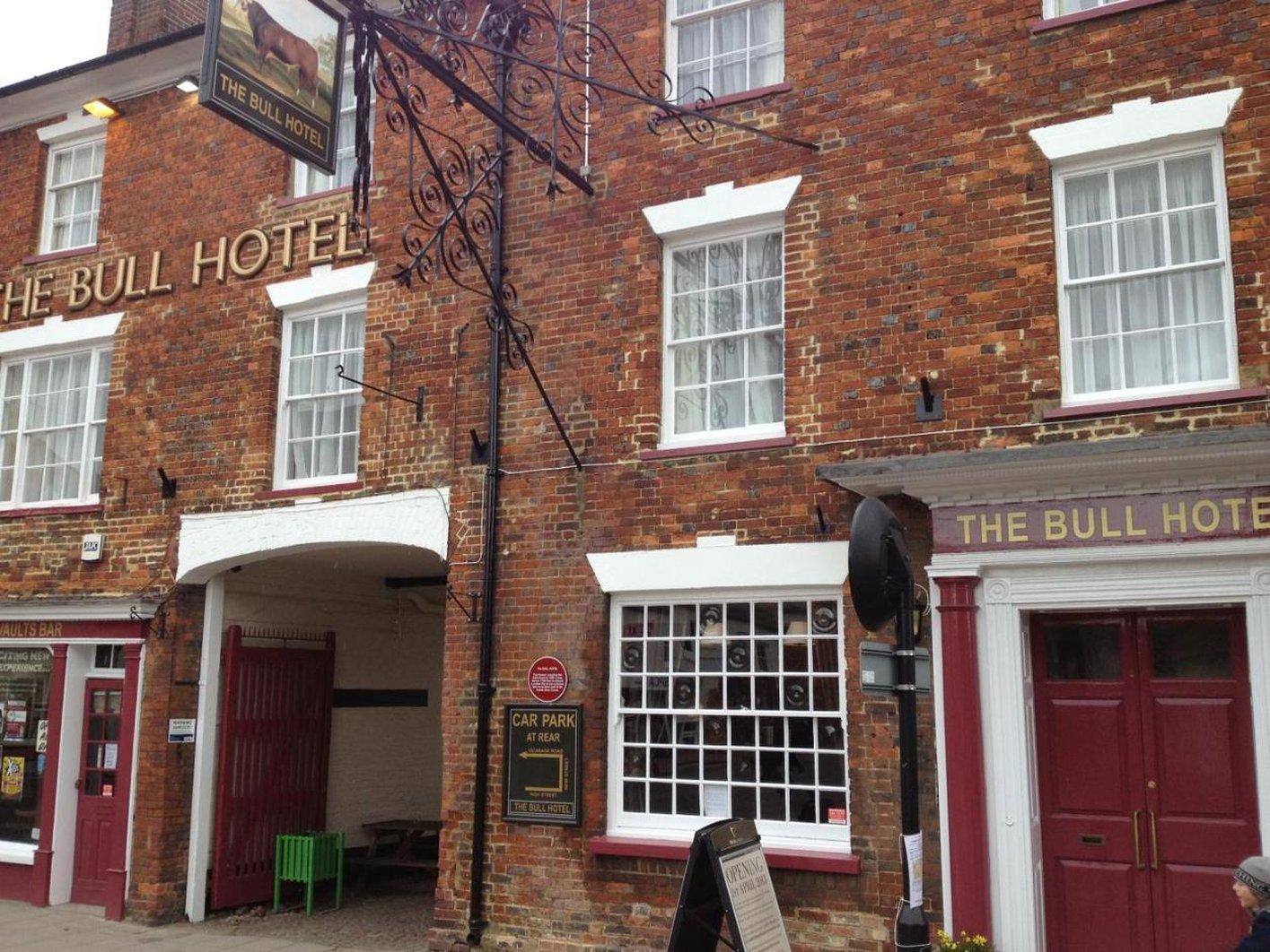 The Bull Hotel Stony Stratford Extérieur photo