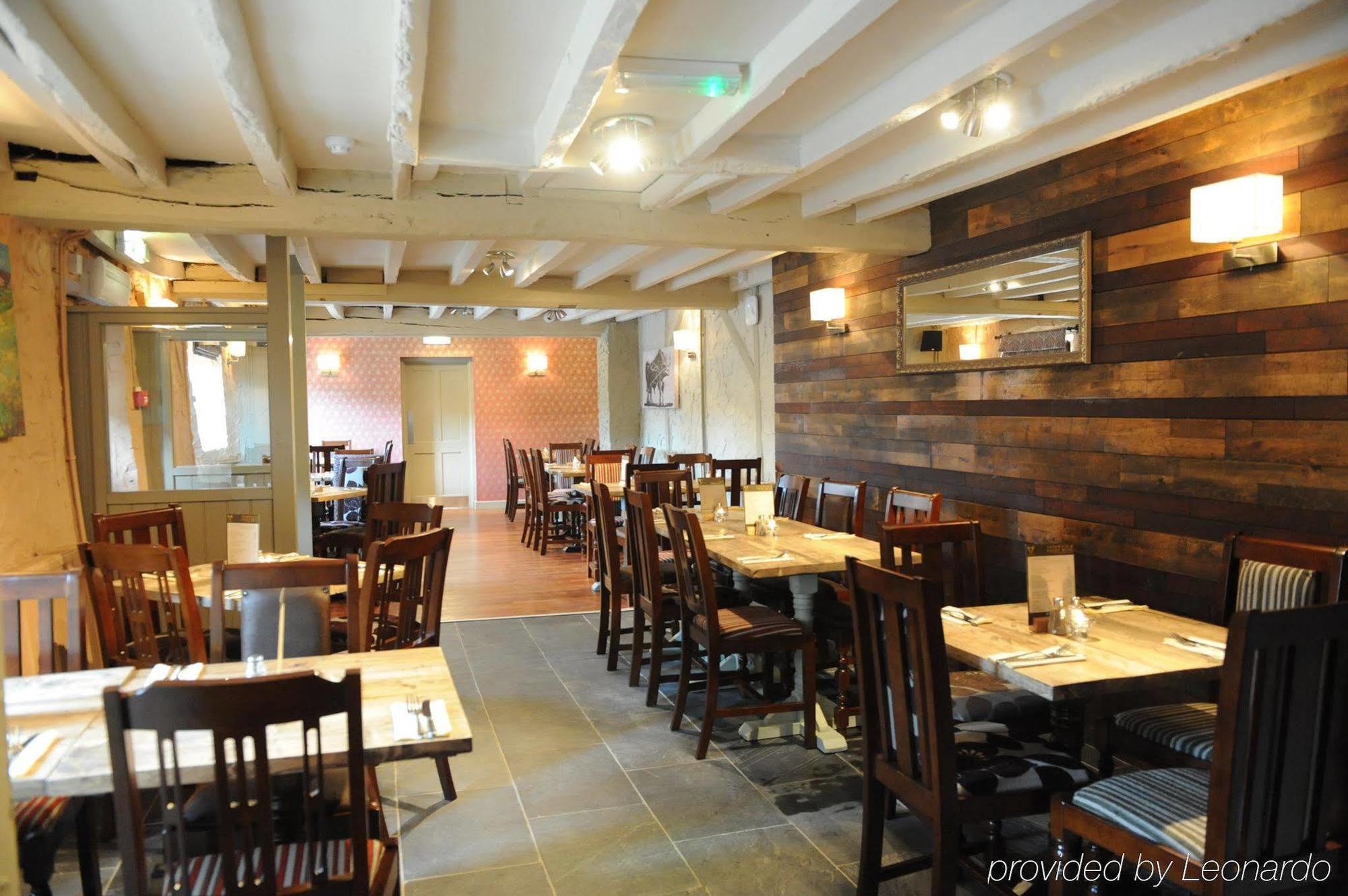 The Bull Hotel Stony Stratford Extérieur photo